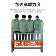 Movable Shovel with Net Manufacturer Warehouse Storage Rack Shield Warehouse Rack Rack E18 Army Gree