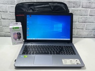 โน๊ตบุ๊คมือสอง Asus K541U I5 Gen6 M.2 128gb+HHD 1TB แรม 8gb NVIDIA GeForce 940MX แบตเก็บไฟ สินค้ามีร