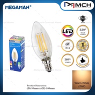 MEGAMAN 4W E14/E27 LED CANDLE BULB
