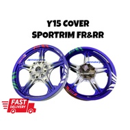 Y15ZR Y15 COVER SPORTRIM COVER PLASTIC Y15 Y15 COVER RIM
