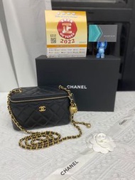 Chanel 22b 金球長盒子(有鏡）