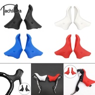 tachiuwa Bicycle Gear Shifter Hood Silicone Brake Lever Cover Protective Sleeve for 6600 ST-5600 ST-
