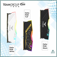 [Op008] TEAMGROUP T-Force Delta RGB DDR4 SDRAM 8GB 16GB 3200MHz CL16 3600MHz CL18 Desktop เกมแรมความ