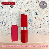 ริมเมล ลอนดอน ลิปสติก สีติดทนนาน Rimmel London Lasting Finish Lipstick