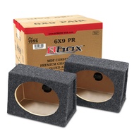 Bbox Pro Audio Tuned Car Speaker Boxes & Enclosures - 6x9 Speaker Box for Great Sound Quality for Ho