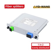 ใSun Cartใ SC / UPC 1x2 / 1x4 / 1x8 / 1x16 / 1x64 Insertion Type Optical Splitters