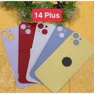 Replacement back glass for phone 14 plus/back cover compatible with new 14plus phone