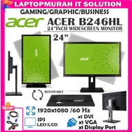 ACER / DELL / HP / LENOVO / LG /  ASUS / IPS / TFT / LED / LCD / 22" 23" 24" 27" INCH FHD WIDESCREEN