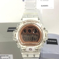 Casio G-Shock S Series Transparent X Rose Gold GMD-S6900SR-7