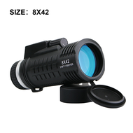 SVBONY SV42 Monoculars long range 8x42 Built-in Compass Rangefinder HD Fully Multi Coated Waterproof