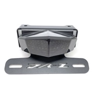 ตัวยึดกรอบป้ายทะเบียนป้ายทะเบียนตัวกำจัดบังโคลนรถไฟเบรคไฟท้ายสำหรับรถ Suzuki DRZ 400 S /Sm DRZ 2000-