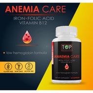 Anemia Care with Iron Folic Acid Vitamin B12 Methylcobalamin