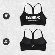 Gymshark Shark Y-Shaped Push Up Beauty Back Yoga Underwear Professional Training Fitness Moisture Wi