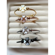 Lucky 4-Leaf Clover Bracelet