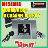 MOHAWK Digital Signal Processor (DSP) 10 Channel Output, 23M1-610.8DSP