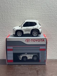 toyota corolla cross QQ 原廠 和泰 迴力車 盲盒（1:63）已拆封