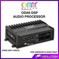 Omni Beyond DSP ODA6 DSP 6 CHANNEL Audio Processor
