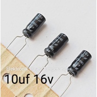 (1 Piece) ELCO CAPACITOR 10UF 16V ELCO CAPACITOR 10UF 16V CAPACITOR 10UF 16V CAPACITOR 10UF 16V ELCO