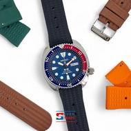 FKM WAFFLE RUBBER WATCH STRAP VINTAGE V.2 QUICK RELEASE 18mm 20mm 22mm