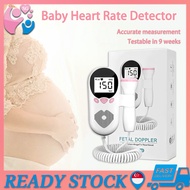 SG Portable fetal monitor baby heart rate detector ultrasound heartbeat beat monitor pregnant gel