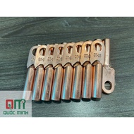 Cos Red Copper DT 35 - For 35mm2 Power Cable, Solid Connection