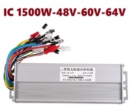 IC Điều tốc xe điện đa năng 3 in1 1500w màu đen sóng sin đi êm như xe điện 48V 60V 64V 1500w Loại Xị