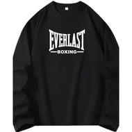 VIRAL EVERLÄST B0XING LONG SLEEVE T-SHIRT 100% COTTON XS-5XL PREMIUM QUALITY READY STOCK