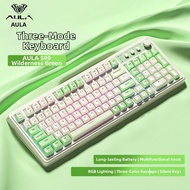 AULA | Ergonomic Silent Keyboard