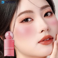 DIGIFOUNDER Aquatic Liquid Powder Blusher Natural Powder Blusher Vitality Pink Pressed Blush Liquid 