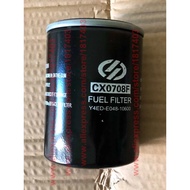CX0708F Fuel Filter Y4ED-E048-10600 , Yangdong Engine Parts