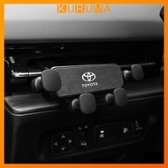 Toyota car phone stand vent clamp thick phone case car phone holder Adjustabl for Toyota Sienta Hiace Vios Corolla Altis Prius Alphard Camry Harrier Cross Vellfire Rav4 CHR Yaris