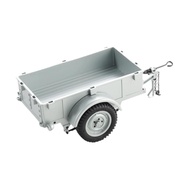 [yiodusi] RC Crawler Trailer Utility Trailer Lightweight DIY Modified Simulation with Hitch Accessor