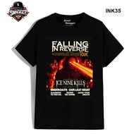 Street Swagger Brand Collection of Ice Nine Kills T-shirts, Cool Rock Band T-shirts INK35