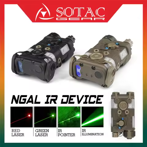 2024 IS-EG NGAL Laser Pointer NGAL Aiming Laser IR Illuminated / VIS Laser Deluxe Ver Hold Zero with