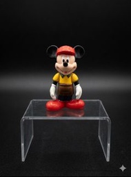 迪士尼 米奇老鼠 棒球帽運動風 迷你公仔 | Disney Mickey Mouse Baseball Cap Polo Sport Miniature PVC Figure (Played Cond