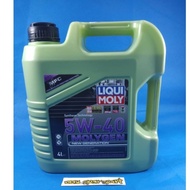 LIQUI MOLY FULLY SYNTHETIC MOLYGEN NEW GENERATION 5W-40 ENGINE OIL 4LITER