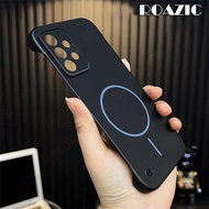 Luxury Ultra Slim Frameless Phone Case Compatible For Samsung Galaxy A23 4G/A23 LTE/A23 5G Wireless 