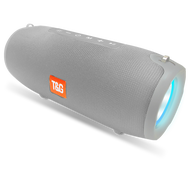 T & G 20W กลางแจ้งพร้อมไฟฉายลำโพงซาวด์บ็อกซ์สเตอริโอคอลัมน์ไฮไฟเครื่องเล่นวิทยุ FM ซับวูฟเฟอร์รองรับ