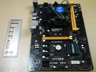 BIOSTAR TB250 - BTCPro + Intel Pentium G4560