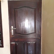 Kusen + Daun Pintu Potong Minimalis