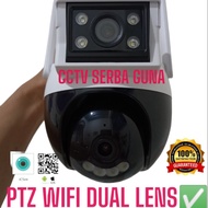 PTZ CAMERA CCTV DUAL LENS ICSEE