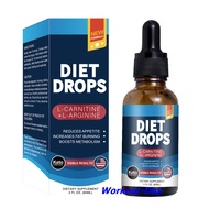 L-carnitine + L-Arginine/+ Drop Size 60ml