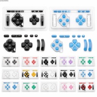 ZHAOX55OI Button Replacement Kit, 1Set LR Buttons Game Console Buttons,  D PAD Volume Key High Quali