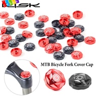 CHAAKIG Bicycle Fork Cover Black Red Front Fork Shock Absorption Air Fork Cover