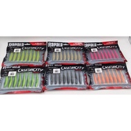 RAPALA CRUSHCITY SOFT BAIT CREEPER THE SUSPECT RUBBER PLASTIC CRUSHCITY SUPER TPE