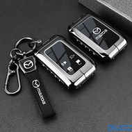 Zinc Alloy Car Key Case Cover Shell For Mazda EZ60 EZ6 2025 2024 Protector Keyless Fob Accessories