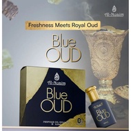 Al Nuaim Blue Oud Attar 9.9ML Best Blue Oud Attar