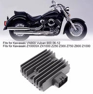 แผ่นชาร์ทคาวาซากิ VN900สามารถ900ตัวเรียงกระแสไฟฟ้าแรงดันเรกูเลเตอร์มอเตอร์ไซด์ KLZ1000 Vertys 1000 Z