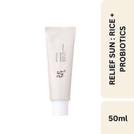 Beauty of joseon Relief Sun : Rice + Probiotics SPF50+ PA++++ 50ml