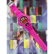 G SHOCK ORIGINAL WATCH PINK DW6900 CRAZY COLOUR JAM TANGAN